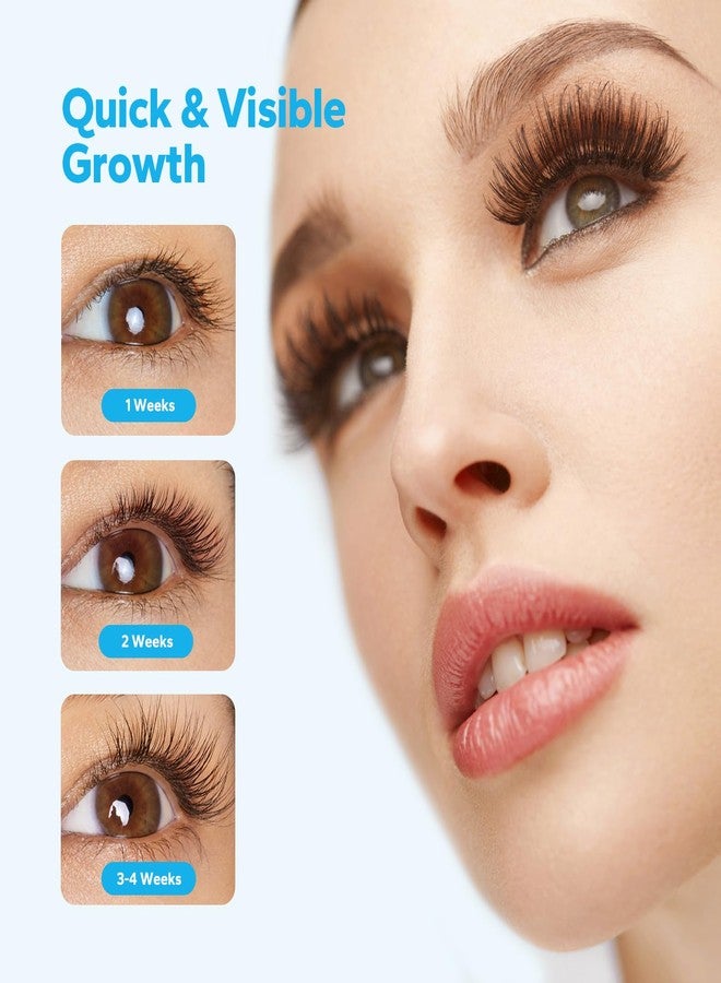 CharmCherry Eyelash Growth Serum (0.17 oz), Lash Serums for Fuller & Longer Looking Alluring Eyelashes, Eyelash Serum for Eyelashes & Eyebrows, Premium Lash Growth Serums for Eyelash Extensions - Image 2