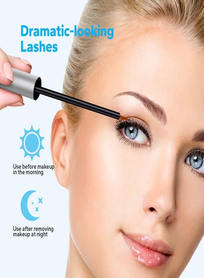 CharmCherry Eyelash Growth Serum (0.17 oz), Lash Serums for Fuller & Longer Looking Alluring Eyelashes, Eyelash Serum for Eyelashes & Eyebrows, Premium Lash Growth Serums for Eyelash Extensions - Image 3