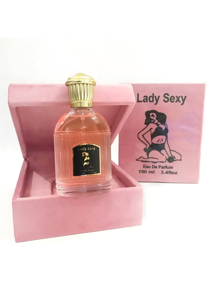 هوت عطر ليدي روز من الجنسين 100 مل - Image 1