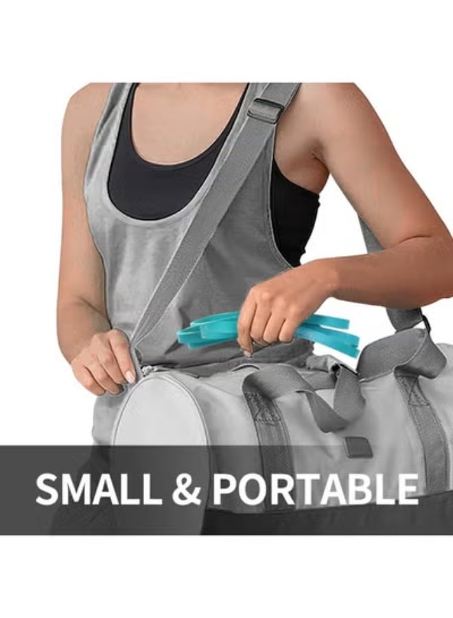 شريط مقاومة، شريط مساعدة للسحب، شريط تمدد شديد التحمل لتمارين رفع الأثقال، وتقوية العضلات، وكروس فيت، واليوغا، والتمدد والحركة - Image 5