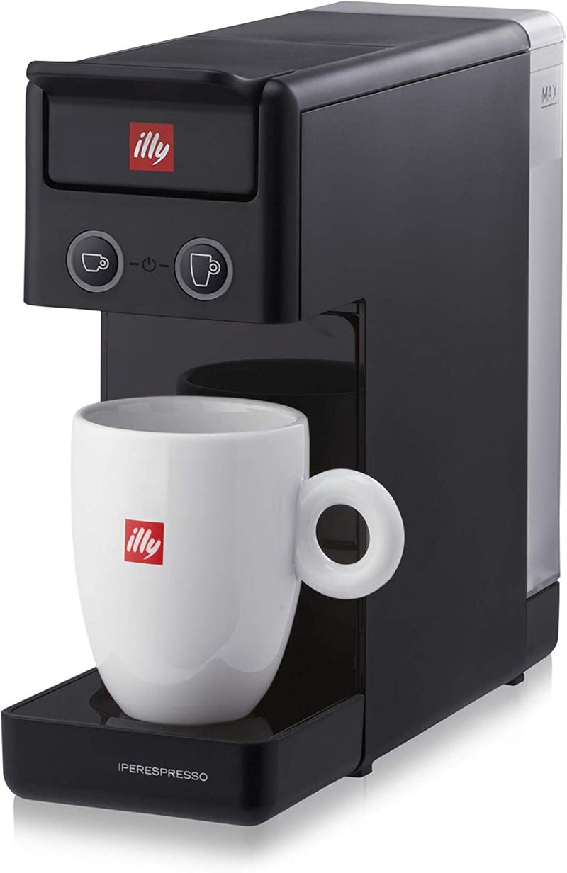 Illy Y3.3 Espresso Capsule Machine - Black - Image 3