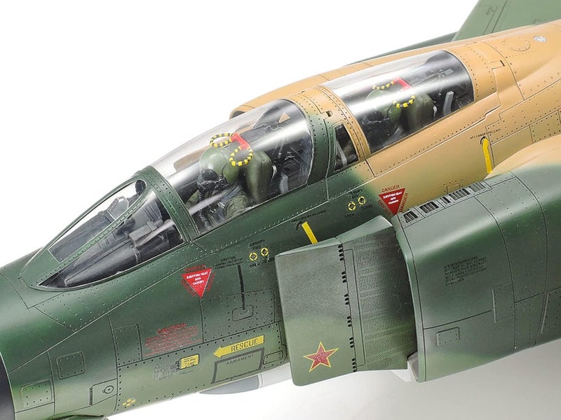 Tamiya F-4C/D Phantom II 1/32 Scale Model Kit - Image 3