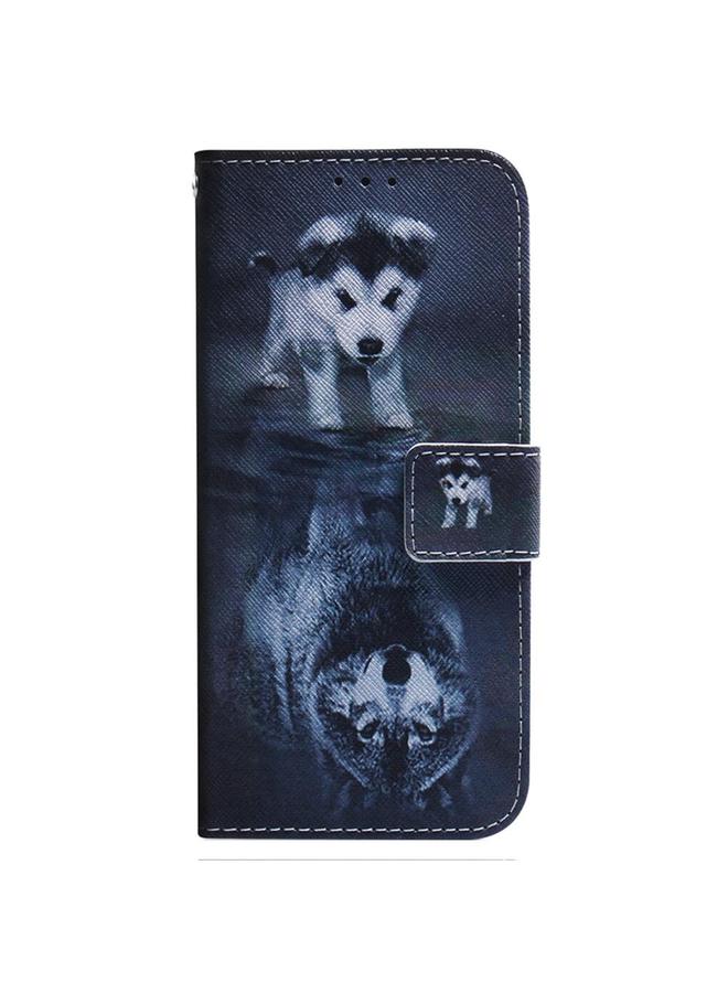 S-TOP Case For Motorola Moto G 5G 2025 Coloured Drawing Flip Leather Phone Case - Image 2