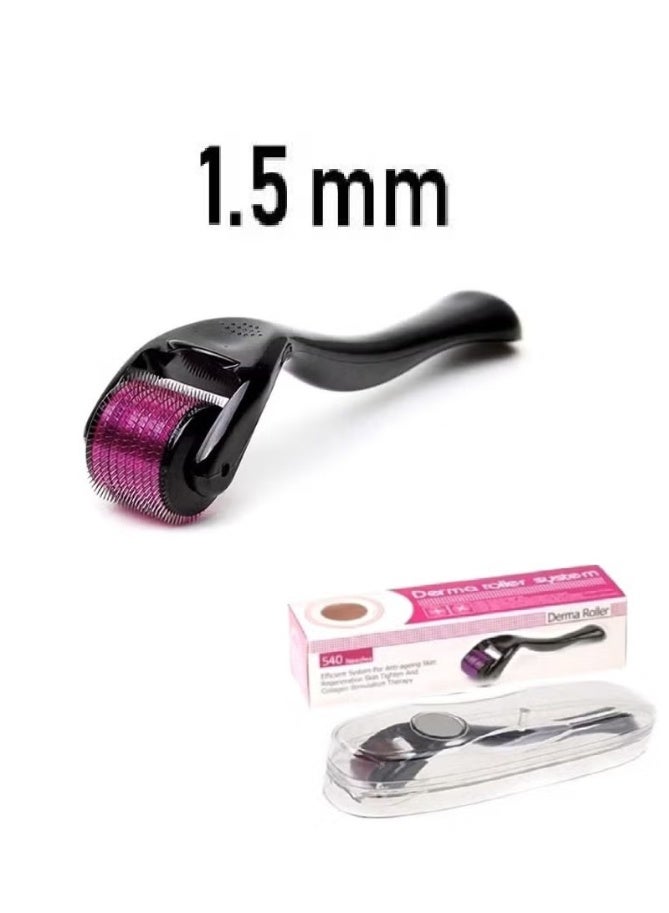 Derma Roller System 540 Needles - 1.5mm - Image 1