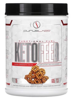 Purus Labs KetoFeed Savory Chocolate Cream 1.3 lb (605 g) 