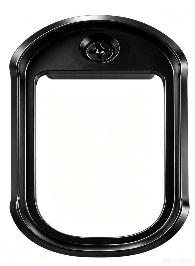 Aluminum Smartwatch Frame Mount Cover for G43X G48 Watch Black - Image 4