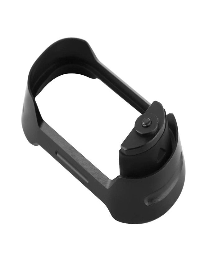 Aluminum Smartwatch Frame Mount Cover for G43X G48 Watch Black - Image 1