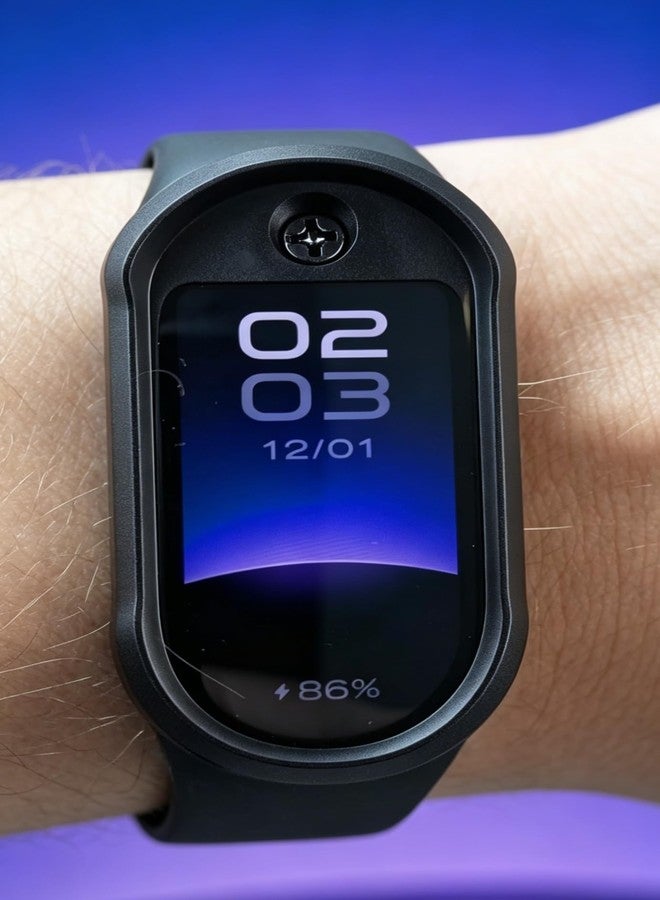 Aluminum Smartwatch Frame Mount Cover for G43X G48 Watch Black - Image 3