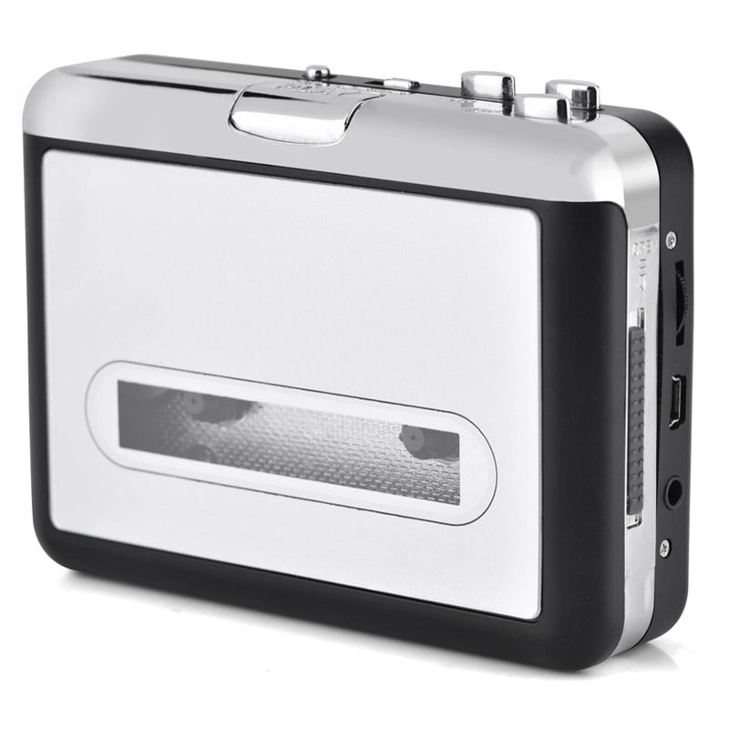 USB Cassette Tape to MP3 Converter with Headphones Audio Capture Player for PC - Image 4