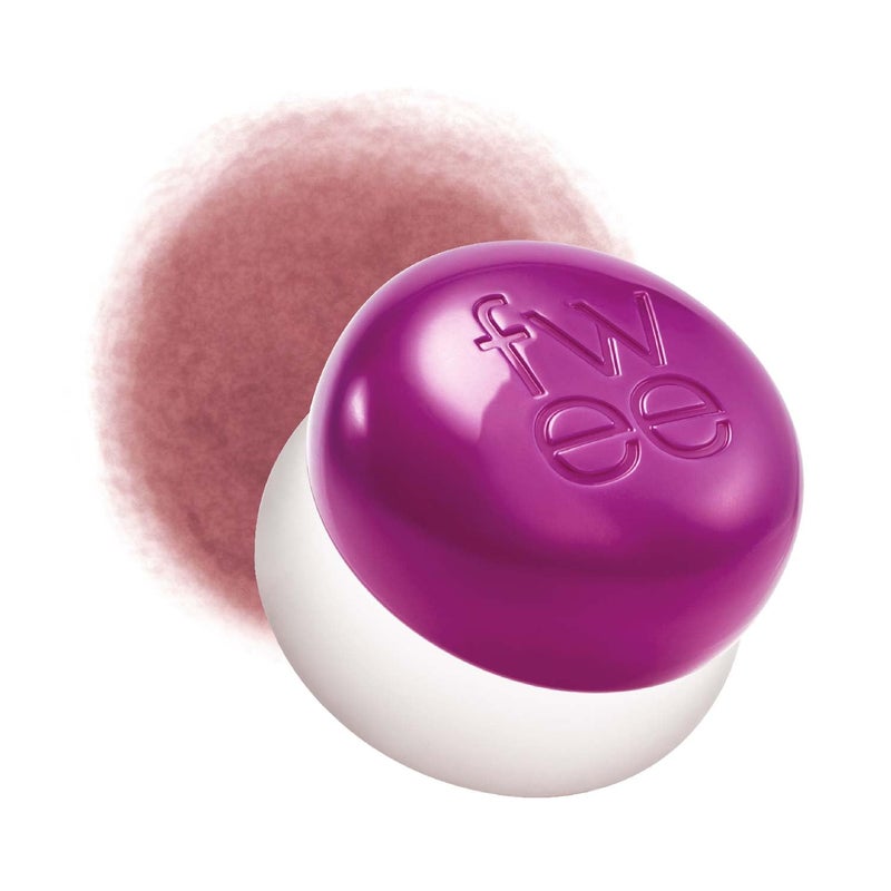 fwee Blurry Pudding Pot | Airbrushed Blush & Lip, Buildable & High Pigment, Long-lasting, Lightweight, Natural Soft Matte Finish, Satin Finish Blurring Blush - Hurt (Mauve Brown) | 0.17 oz - Image 1