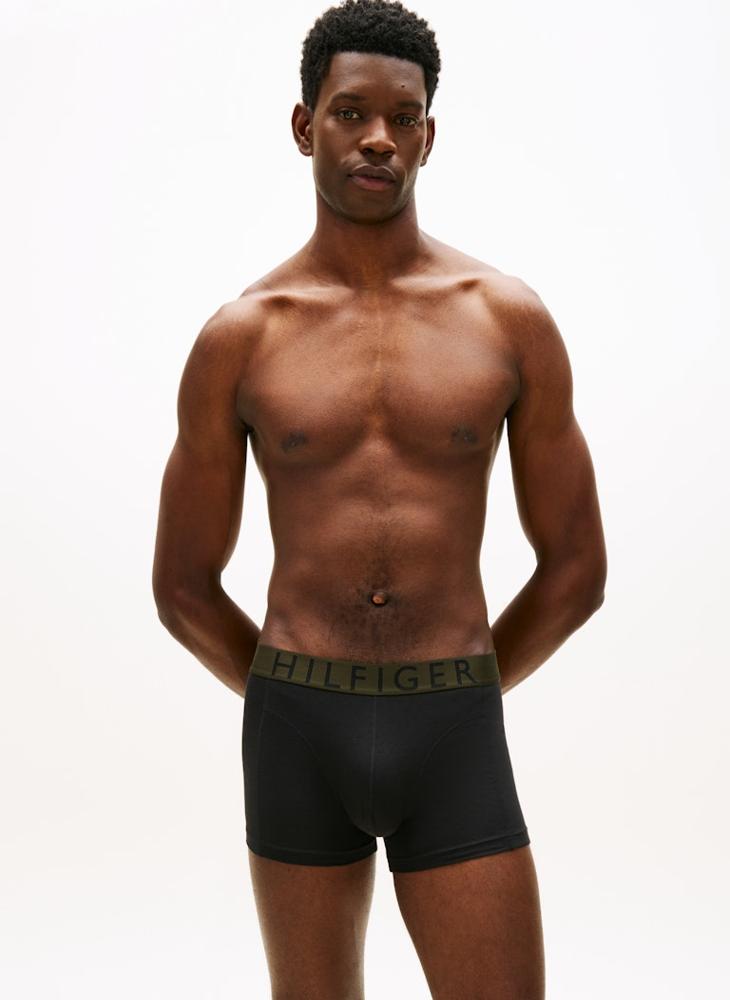 TOMMY HILFIGER 3-Pack Logo Waistband Trunks - Image 2