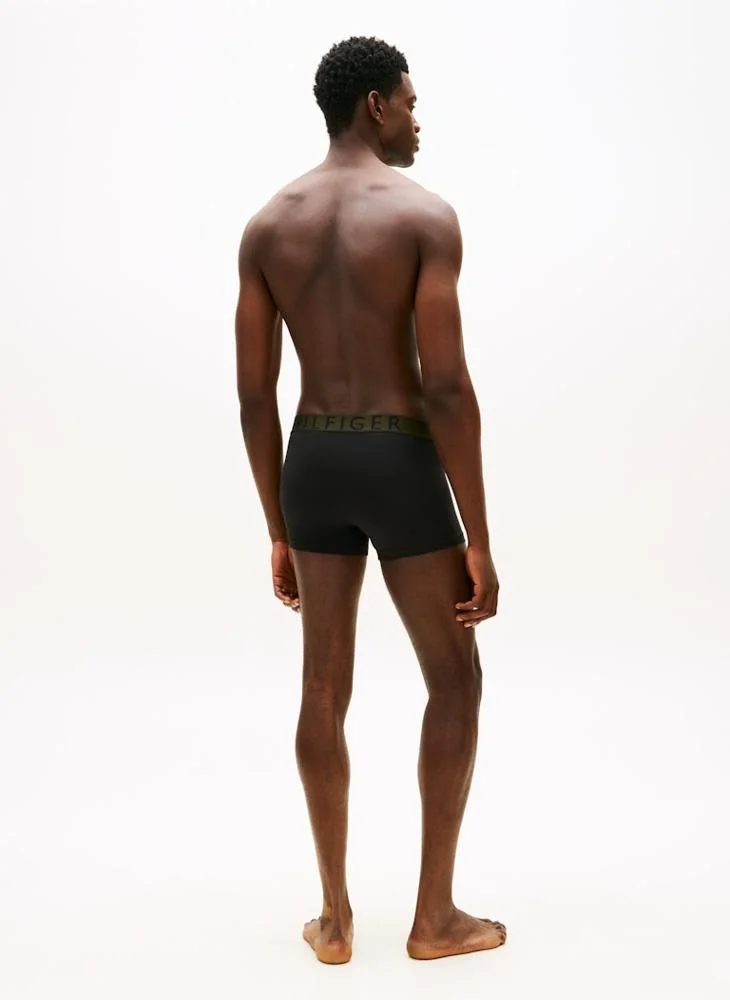 Tommy Hilfiger  3-Pack Logo Waistband Trunks for Men | Best Price UAE
