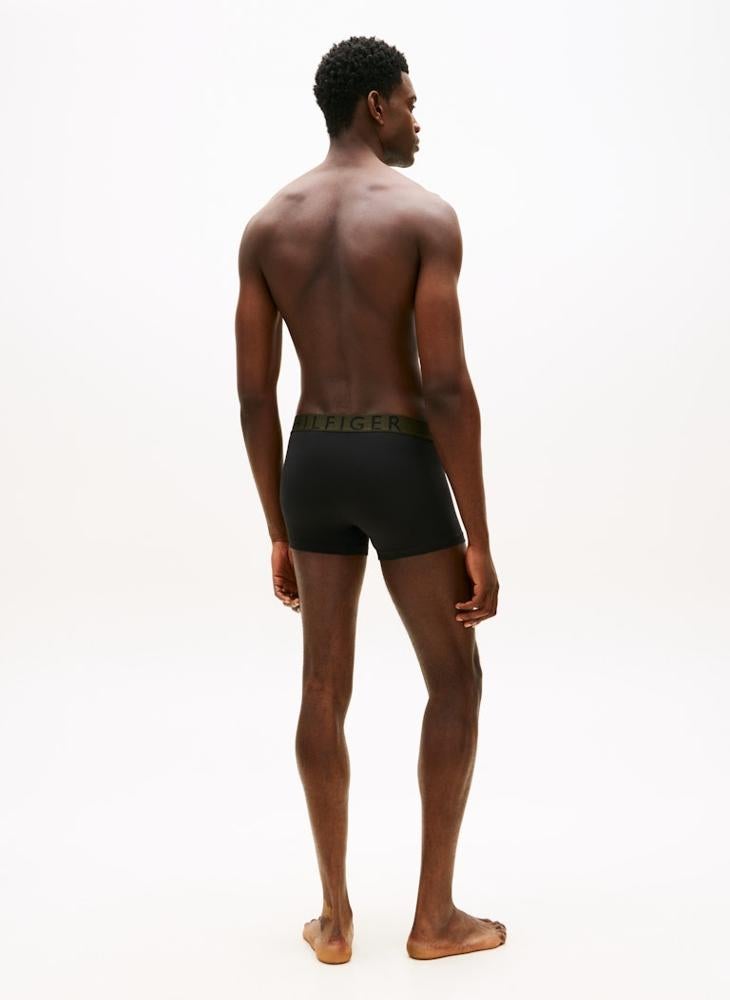 TOMMY HILFIGER 3-Pack Logo Waistband Trunks - Image 3