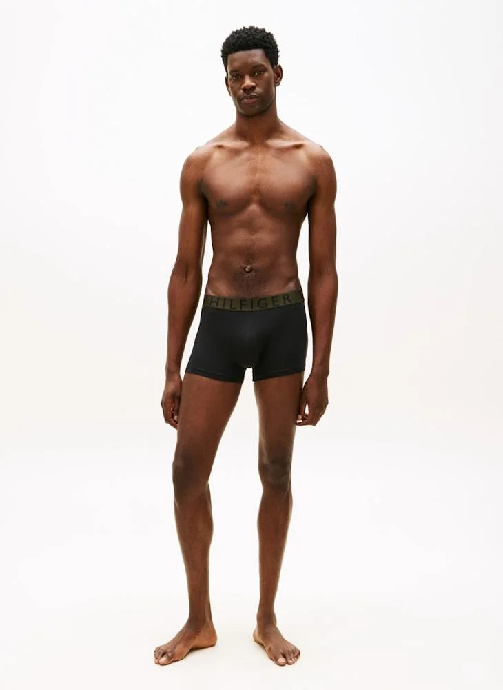 Tommy Hilfiger  3-Pack Logo Waistband Trunks for Men | Best Price UAE
