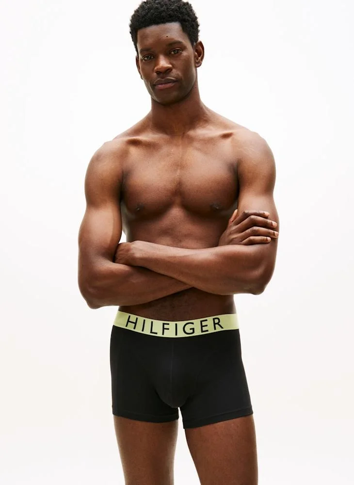 Tommy Hilfiger  3-Pack Logo Waistband Trunks for Men | Best Price UAE