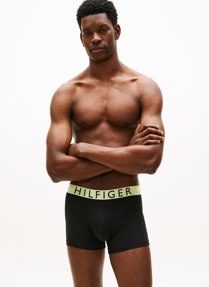 TOMMY HILFIGER 3-Pack Logo Waistband Trunks - Image 4
