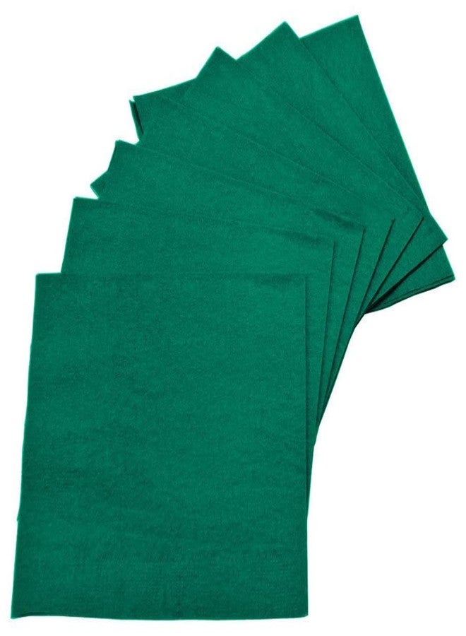 Perfectware 2 Ply Green Beverage/Cocktail Napkins- Pack of 250ct - Image 1