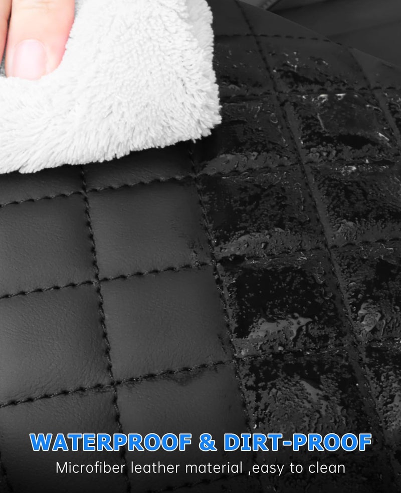 INTGET for 2025 2024 Volkswagen/VW Atlas Center Console Cover Cushion Arm Rest Cover Middle Console Cover Central Armrest Lid Protector for 2024 Volkswagen VW Atlas Interior Accessories 2025 - Image 3