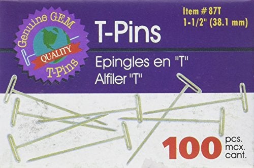 ADVANTUS Gem T-Pins, 100 Count (87T) - Image 2