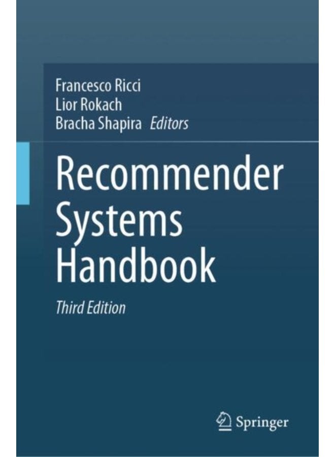 Recommender Systems Handbook - Hardback