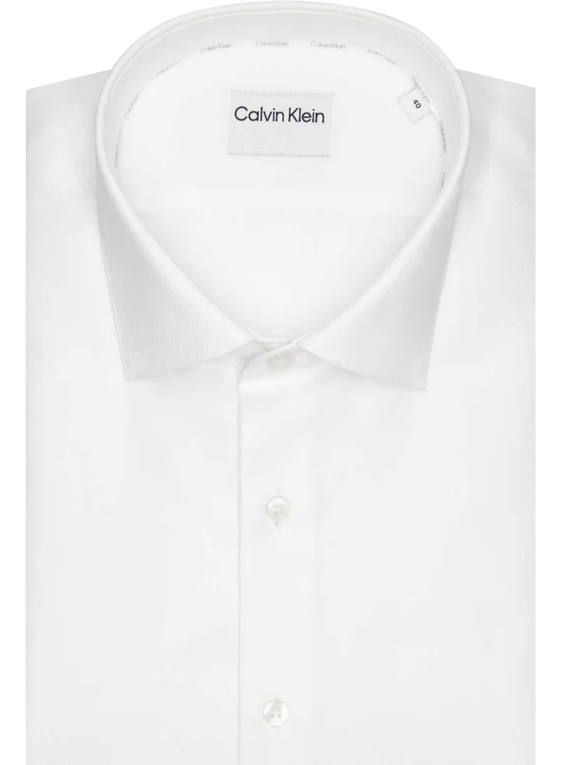 CALVIN KLEIN Poplin Stretch Shirt