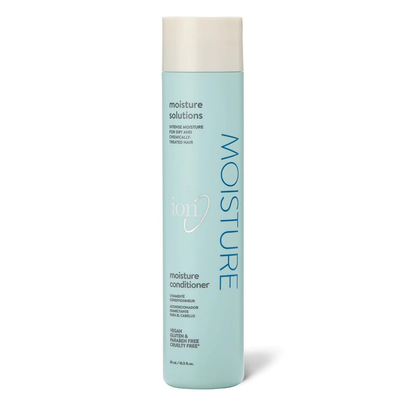 ion Moisture Conditioner, Moisturizing Treatment, Vegan, Paraben Free, Hydrating, Reduces Breakage - Image 1