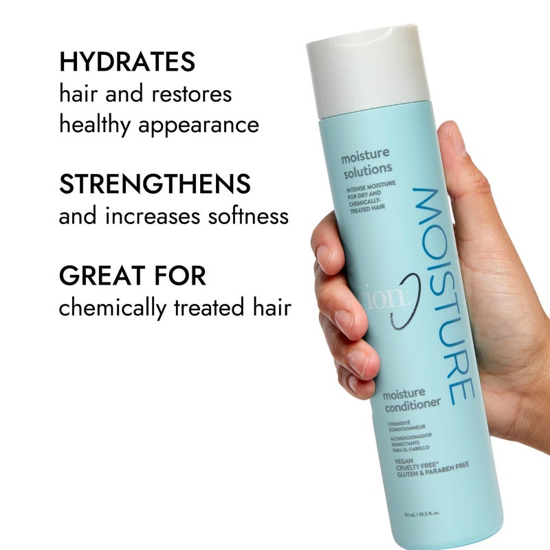 ion Moisture Conditioner, Moisturizing Treatment, Vegan, Paraben Free, Hydrating, Reduces Breakage - Image 5