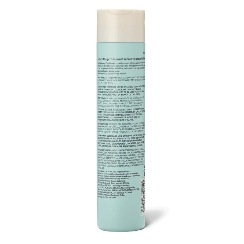 ion Moisture Conditioner, Moisturizing Treatment, Vegan, Paraben Free, Hydrating, Reduces Breakage - Image 2