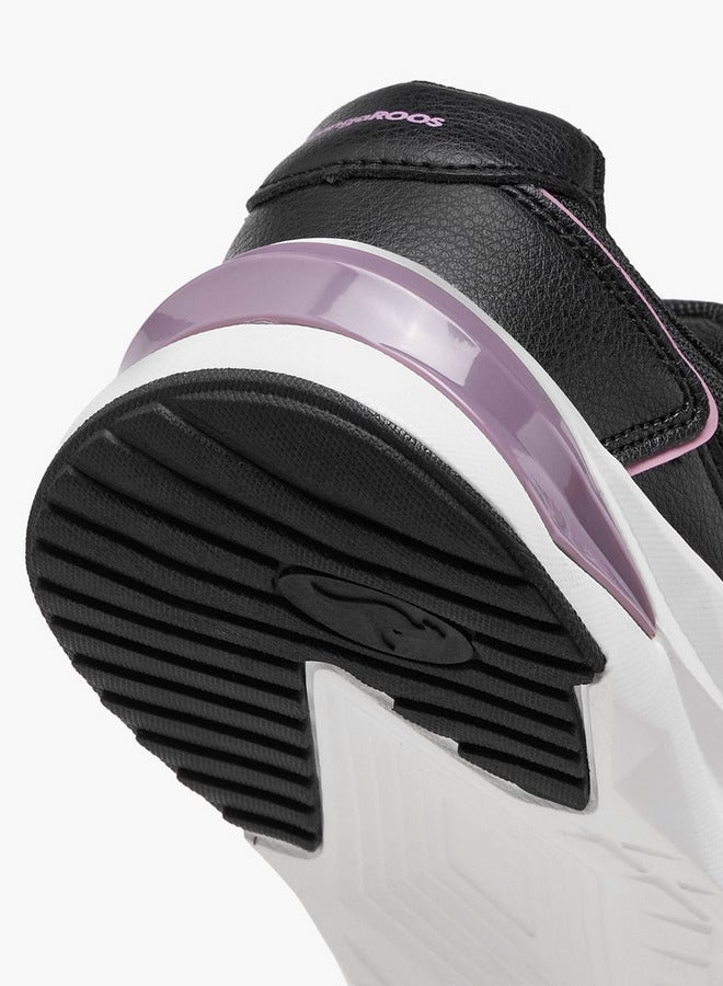 كانغاروس حذاء رياضي بناتي بألواح وإغلاق بشريط لاصق - Image 4