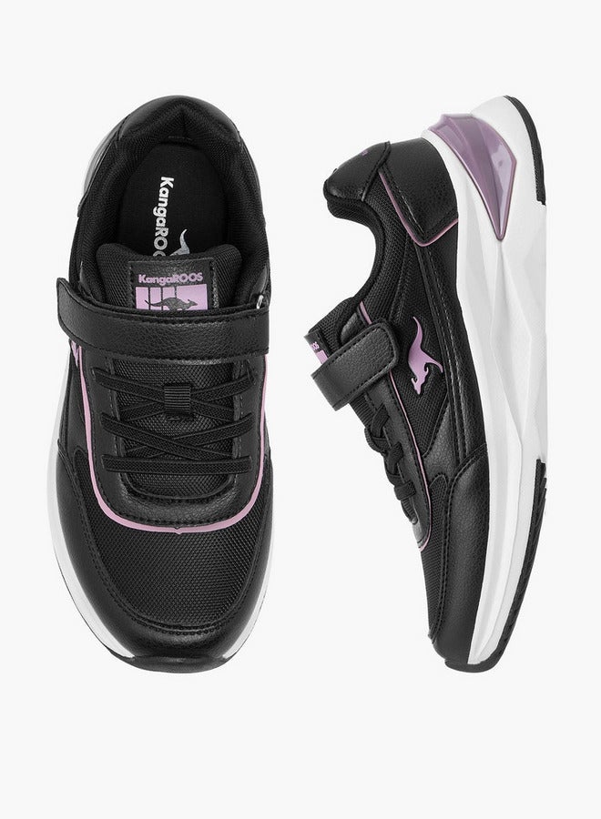 كانغاروس حذاء رياضي بناتي بألواح وإغلاق بشريط لاصق - Image 3