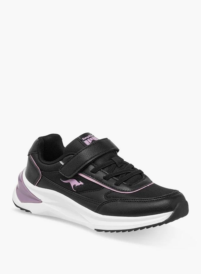 Kangaroos Kangaroos Girls Panelled Hook & Loop School Walking Shoes