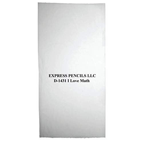 Express Pencils D1431 I Love Math - 36 Qty Package - School Pencils - Image 3
