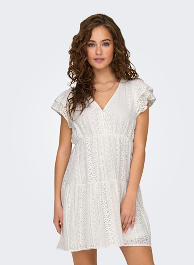 ONLY Onlhelena Lace Capsl Dress Wvn Noos - Image 1