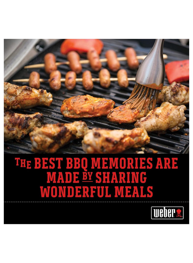 Weber Meat Temperature Probe/Compatible with All iGrill Models and Weber Connect App for Barbecues & Smokers, Heat-Resistant Stainless Steel Probe with Probe Storage Wrap Included - Image 4