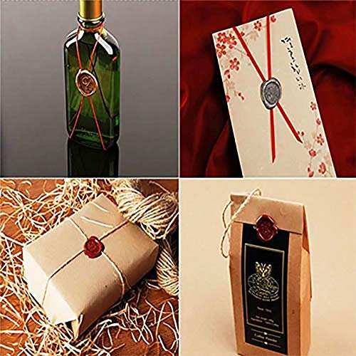 YGHM Wax Seal Stamp, YGHM Brass Head and Rosewood Handle Skull Halloween Easter - Image 5