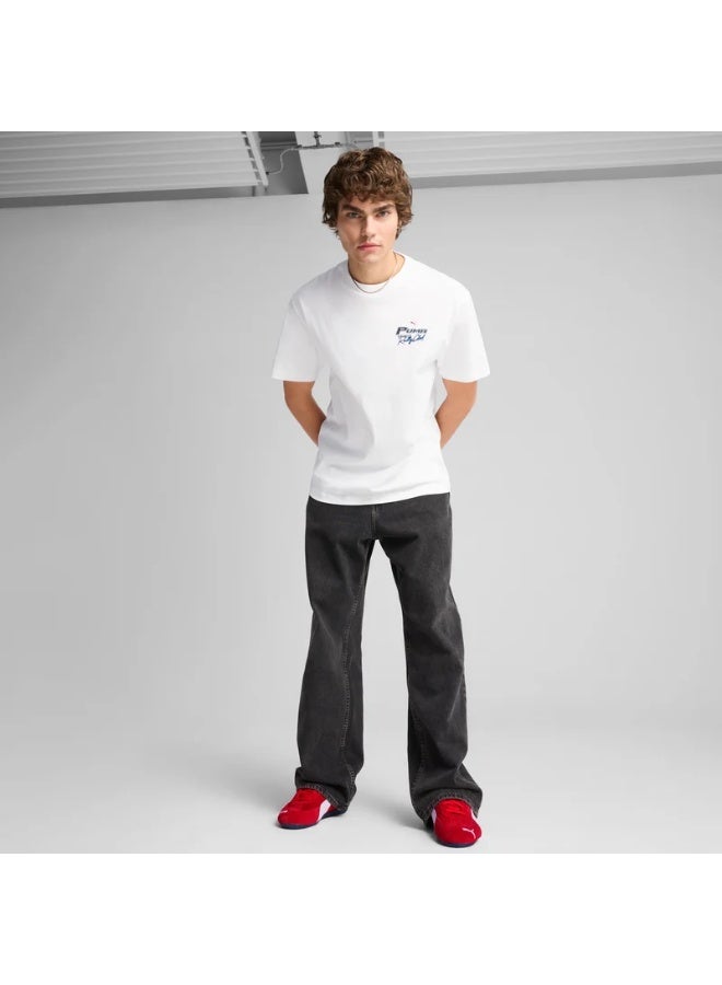 PUMA GRAPHICS Moto Relaxed T-Shirt - Image 5