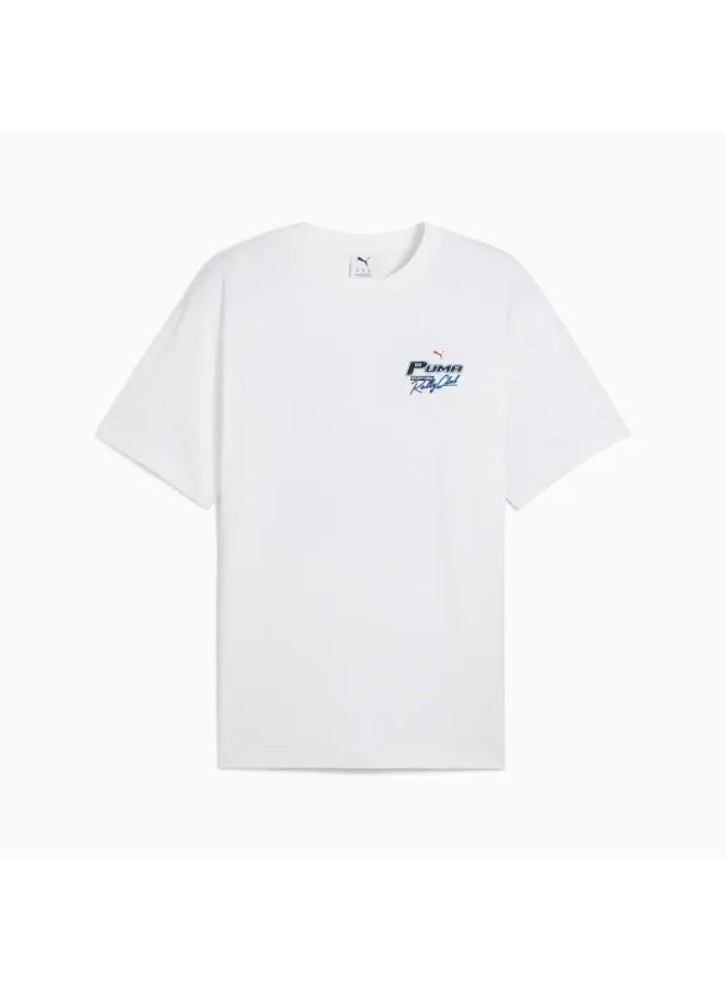 PUMA GRAPHICS Moto Relaxed T-Shirt - Image 1