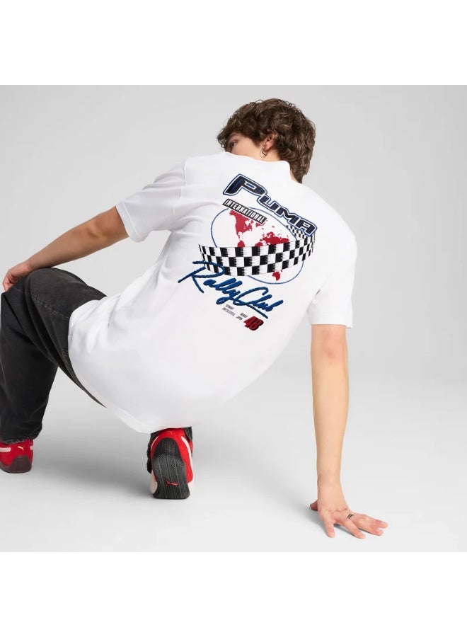 PUMA GRAPHICS Moto Relaxed T-Shirt - Image 4