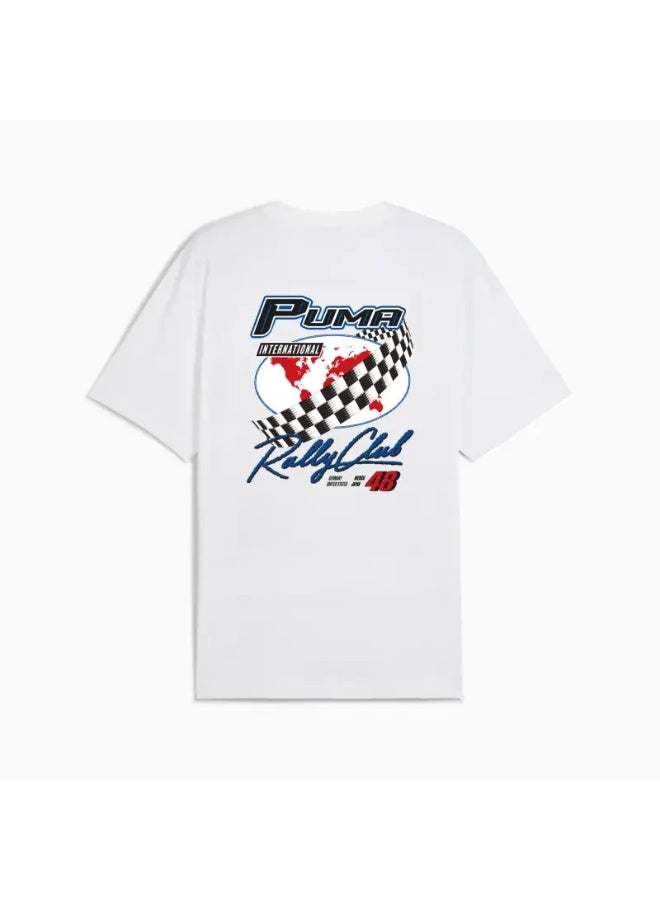PUMA GRAPHICS Moto Relaxed T-Shirt - Image 2