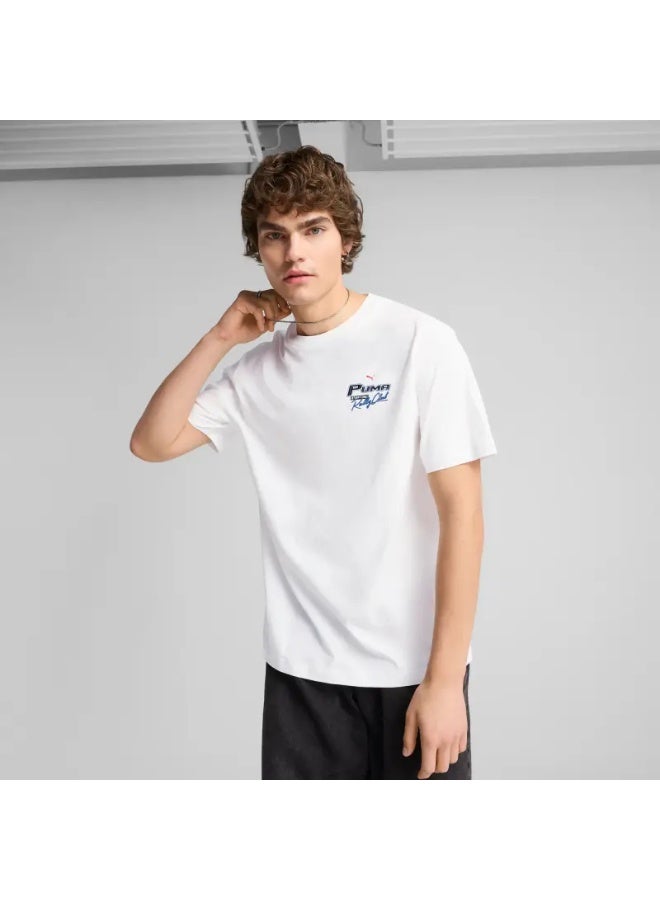 PUMA GRAPHICS Moto Relaxed T-Shirt - Image 3