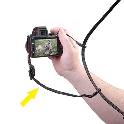 OP/TECH USA 1601512 Mirrorless Sling (Black), Large - Image 5