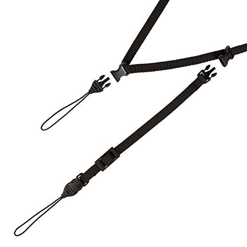 OP/TECH USA 1601512 Mirrorless Sling (Black), Large - Image 4