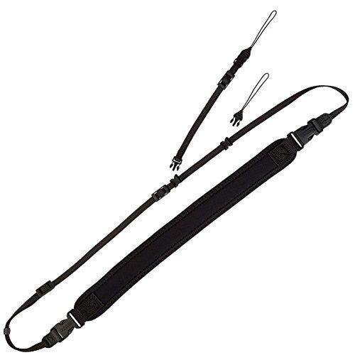 OP/TECH USA 1601512 Mirrorless Sling (Black), Large - Image 1