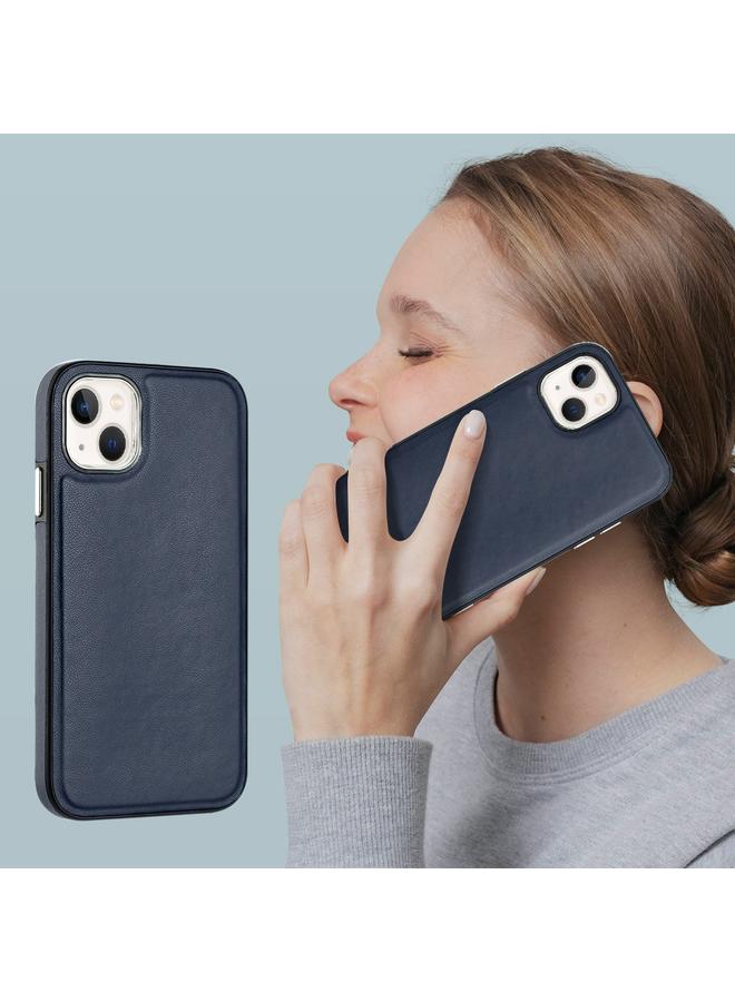 Zaboon Case For iPhone 13 Leather Texture Full Coverage Phone Case - Image 5