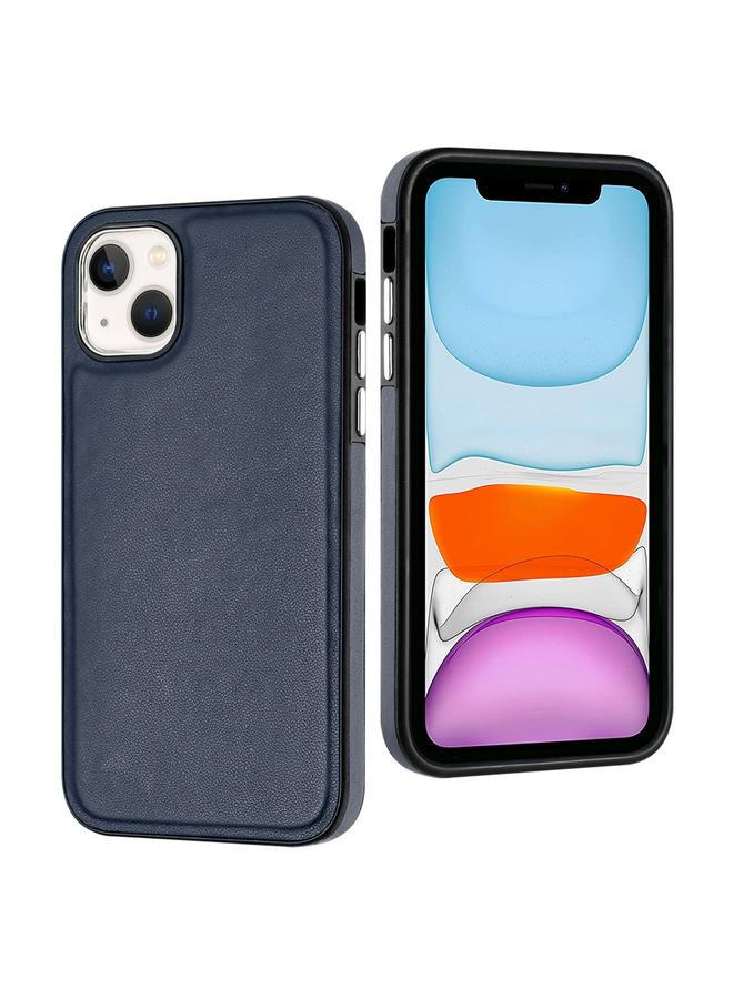 Zaboon Case For iPhone 13 Leather Texture Full Coverage Phone Case - Image 2