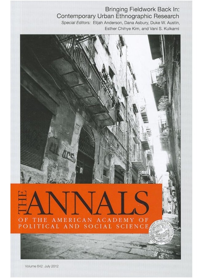 Bringing Fieldwork Back In: Contemporary Urban Ethnographic Research 