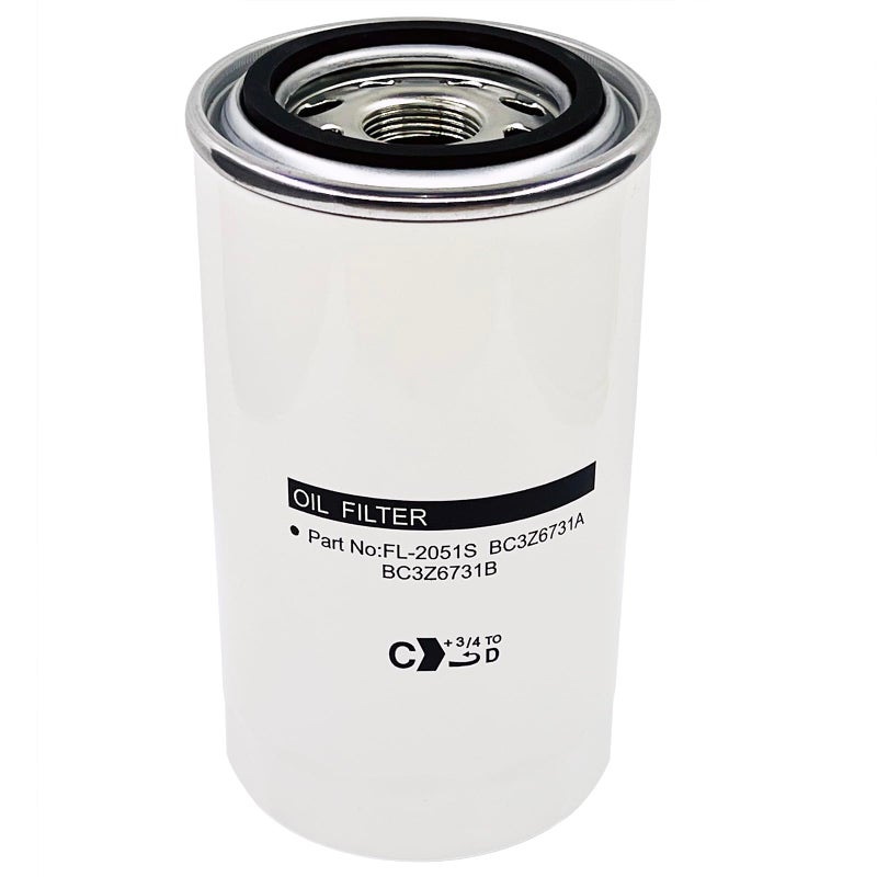 FL2051S Oil Filter Compatible with 20112022 Ford F250 F350 F450 F550 F650 F750 67L Powerstroke Diesel Engine Replace BC3Z6731B BC3Q6714CA