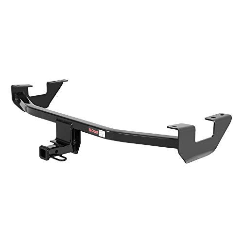 CURT 11393 Class 1 Trailer Hitch, 1-1/4-Inch Receiver, Fits Select Mazda 3 , Black - Image 1
