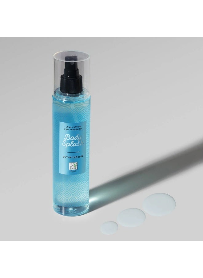 بوبانا معطر للجسم برائحة أوت اوف ذا بلو تدوم طويلاً، 250 مل - Image 3