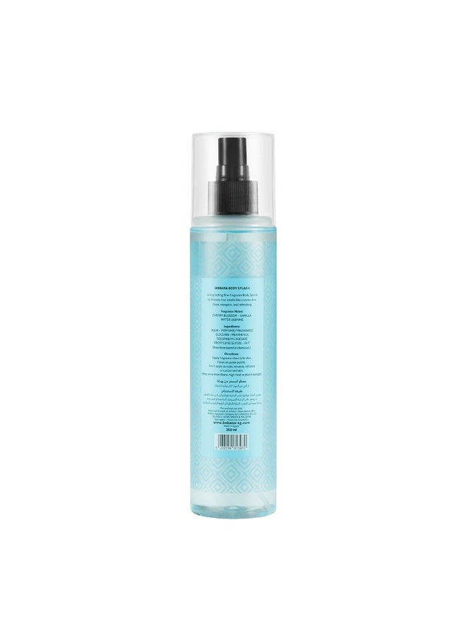 بوبانا معطر للجسم برائحة أوت اوف ذا بلو تدوم طويلاً، 250 مل - Image 2